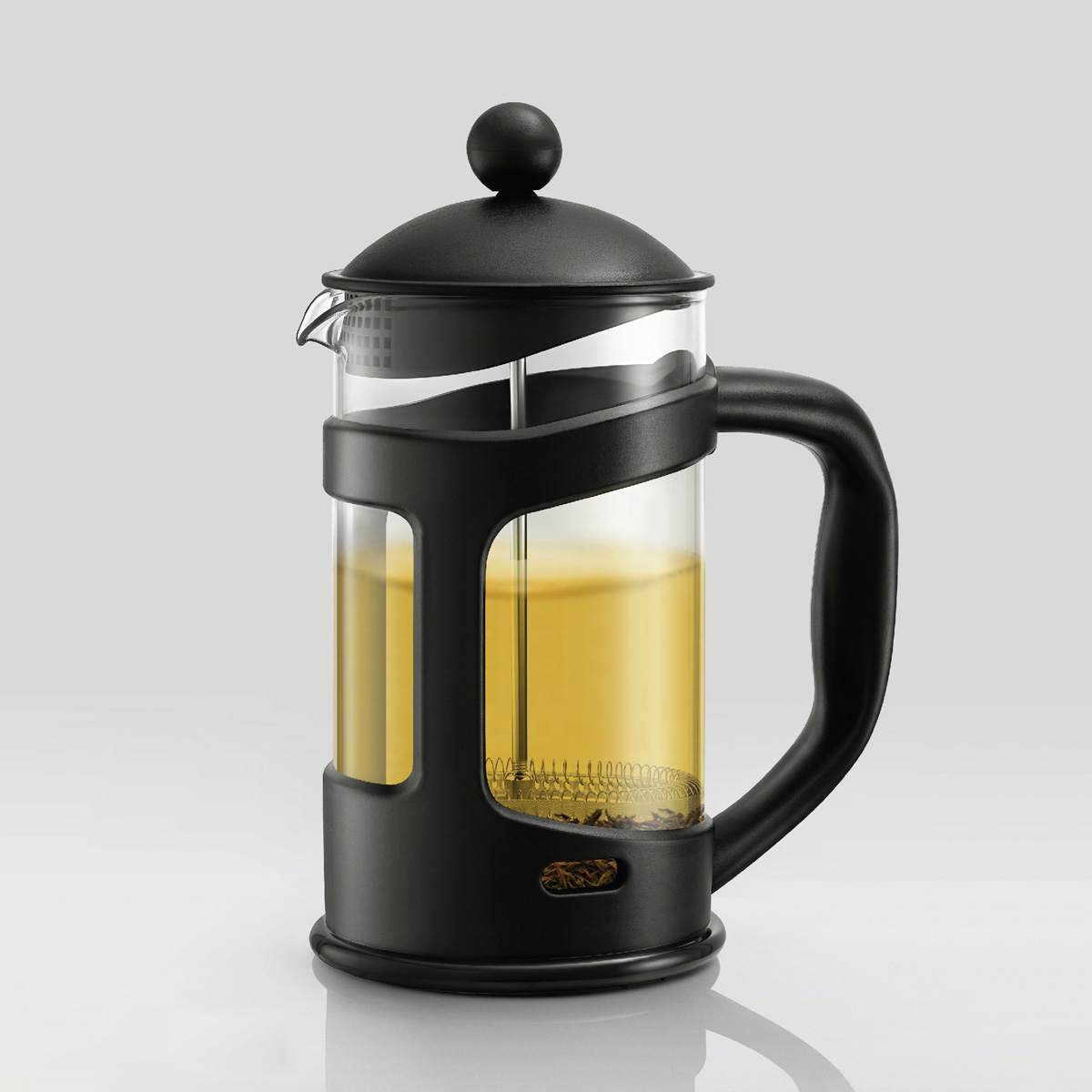 Bình Pha Cà Phê French Press Locknlock, 800Ml - Màu Đen - LLG018, , large image number 1